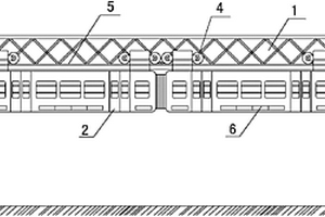 城市懸掛輕軌新能源電動(dòng)公交列車