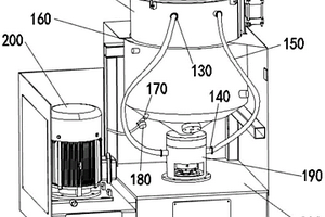 鋰電池原料多級分散及循環(huán)高速分散設(shè)備