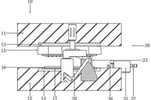 鋰空氣電池測試模具及使用方法