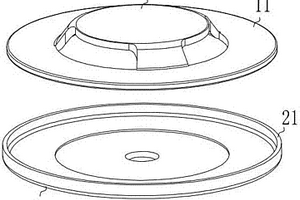 鋰電池帽蓋的包邊結構