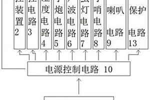 太陽能驅(qū)鳥殺蟲器電路控制系統(tǒng)