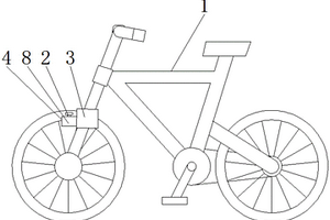 帶發(fā)電功能的單車(chē)