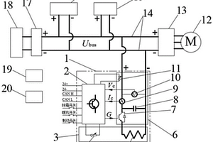 氫燃料電池汽車(chē)用制動(dòng)能量捕捉器及其控制方法