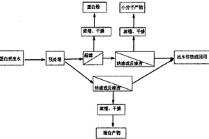 蛋白質(zhì)廢水的回收處理方法