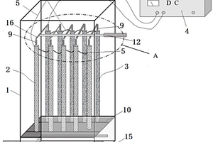 復(fù)合電化反應(yīng)裝置