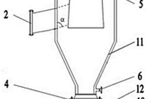 用于碎煤加壓氣化粗煤氣除塵的旋風(fēng)分離器