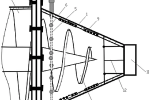 用于擠出機(jī)成型新型組裝燒結(jié)墻板的機(jī)頭裝置