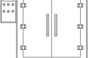 一種便于清洗的鋰電池生產(chǎn)用烘干設備