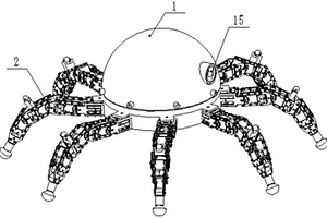 一種機(jī)器人用蛛腿結(jié)構(gòu)