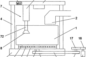 一種新型數(shù)控自動收廢料裝置