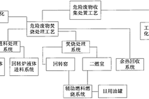 一種危險廢物收集處置工藝