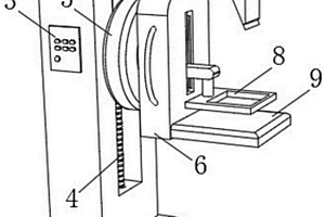 一種提高乳腺鉬靶機(jī)性能檢測(cè)效率的裝置