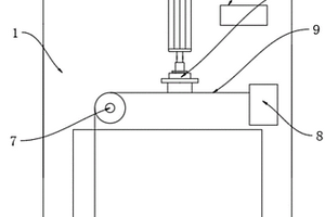 一種密閉繩鋼索鋼絲耐疲勞性能檢測(cè)設(shè)備