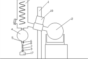 可準(zhǔn)確實(shí)現(xiàn)餾分定量的旋轉(zhuǎn)蒸發(fā)儀