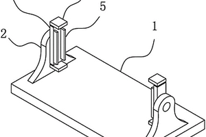 超聲波檢測試塊用翻轉(zhuǎn)支撐裝置