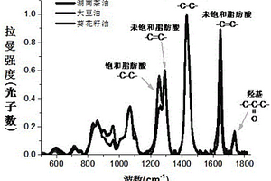 基于拉曼光譜技術鑒別茶油摻偽的方法