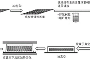 特征結(jié)構(gòu)可設(shè)計的碳纖維復合材料的制備方法及產(chǎn)品