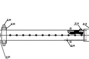 帶安全螺母的爐蓋頂升電動(dòng)缸