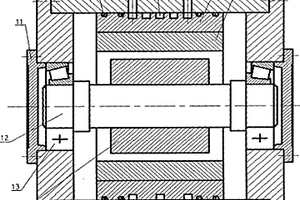 帶循環(huán)水套的電主軸結(jié)構(gòu)