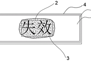 環(huán)保不可逆的溫度標簽