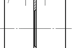 測量蒸汽流量用管道孔板結(jié)構(gòu)