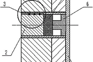 艦船艙內(nèi)爆炸實驗用壓力傳感器的安裝機(jī)構(gòu)