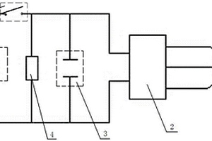 電動(dòng)汽車電機(jī)主動(dòng)放電線路