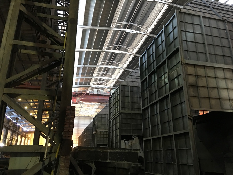 榕達安裝冶金吊安全監(jiān)控管理系統(tǒng)現(xiàn)場照片一