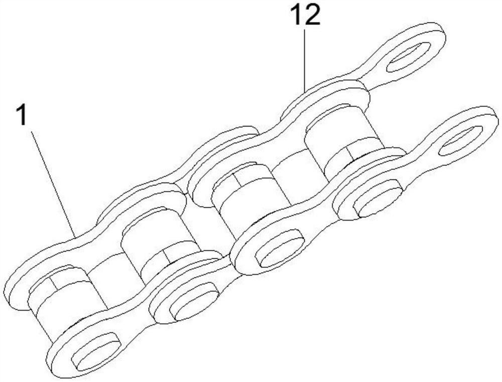 礦山冶金用滾子鏈節(jié)