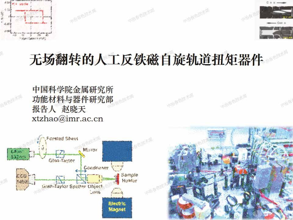 無場翻轉(zhuǎn)的人工反鐵磁自旋軌道扭矩器件