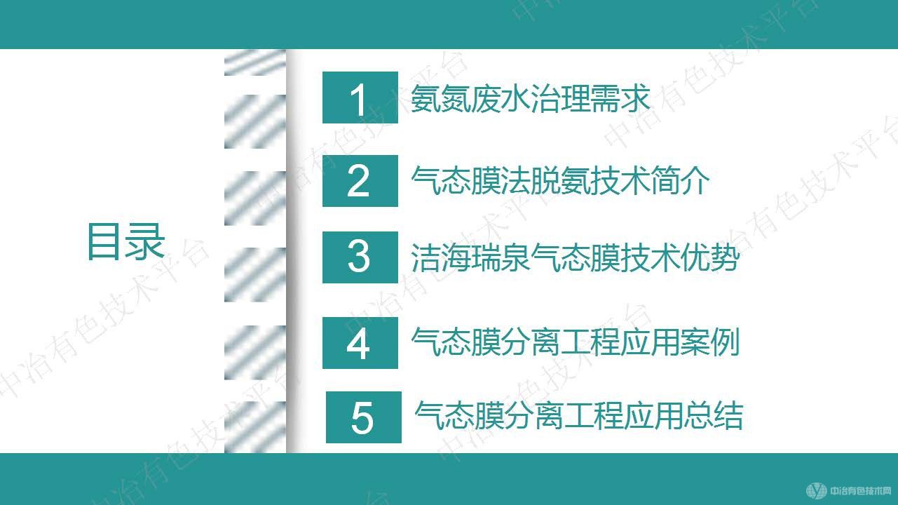 高效氣態(tài)膜分離過(guò)程用于錳渣滲濾液中氨氮達(dá)標(biāo)處理 回收的大型工業(yè)化應(yīng)用案例