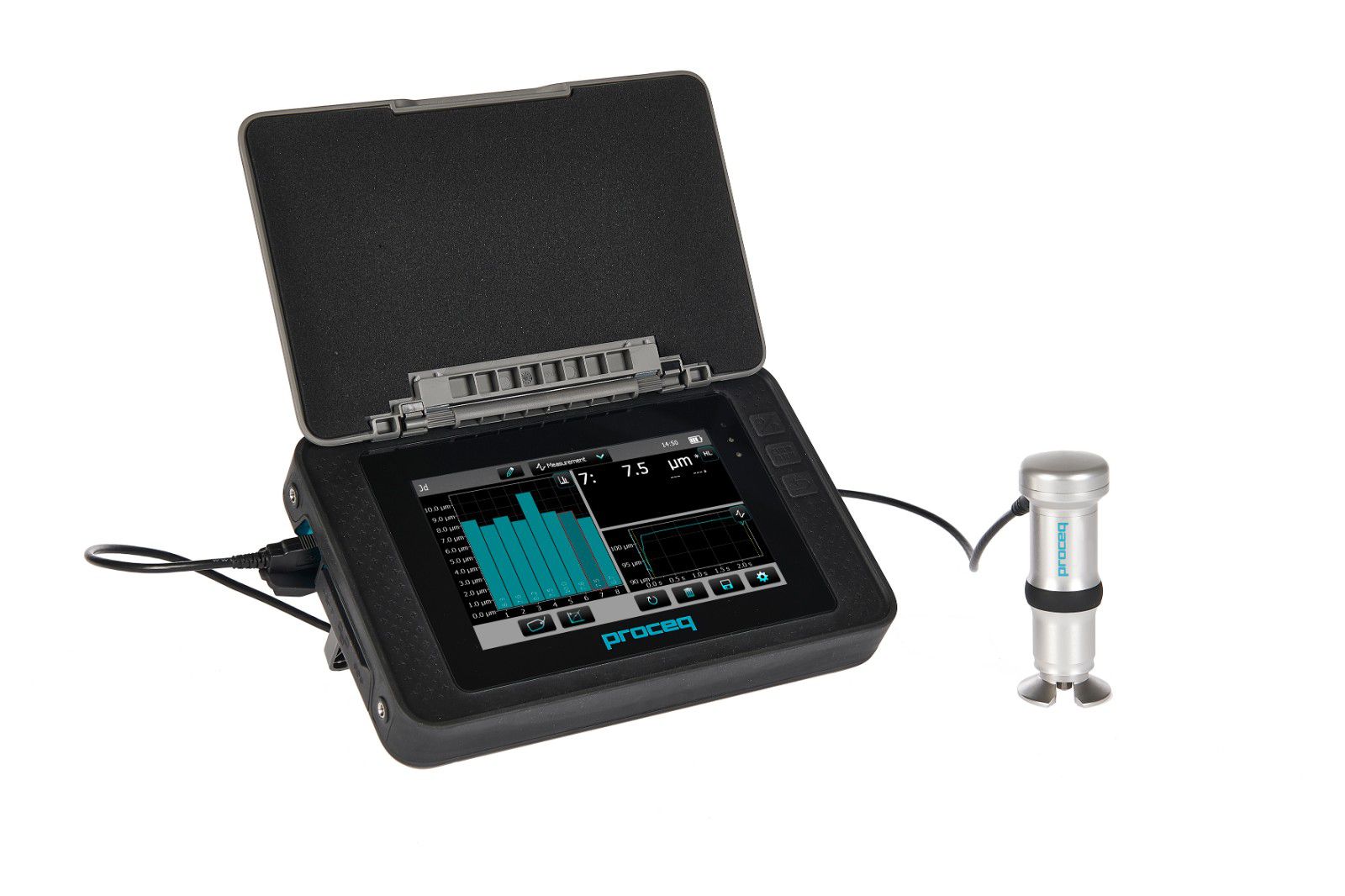 proceq博勢(shì)Equotip 550 Portable Rockwell便攜式洛氏硬度計(jì)