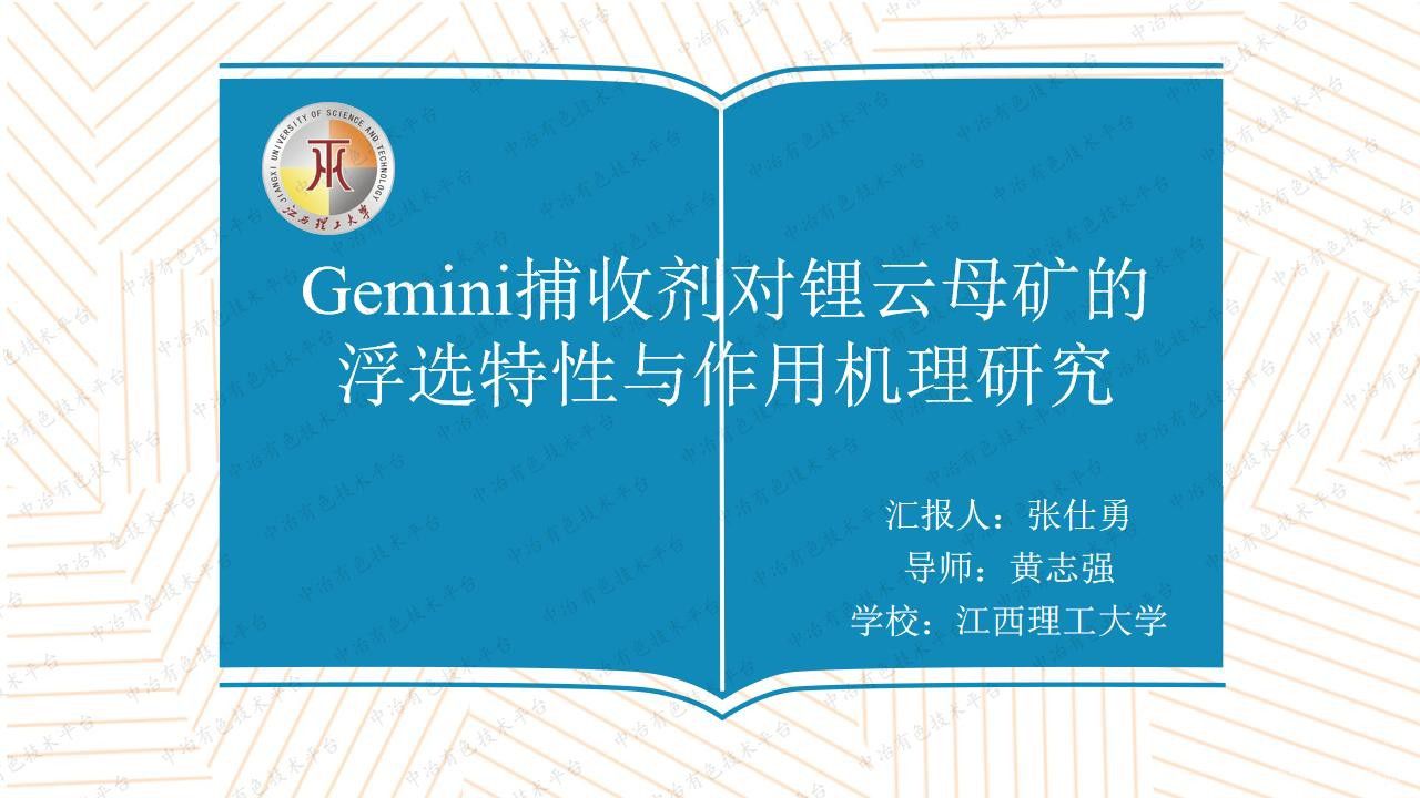 Gemini捕收劑對鋰云母礦浮選特性與作用機(jī)理研究