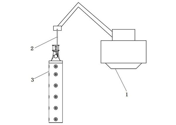 石灰石礦山開采用無塵劈裂機(jī)