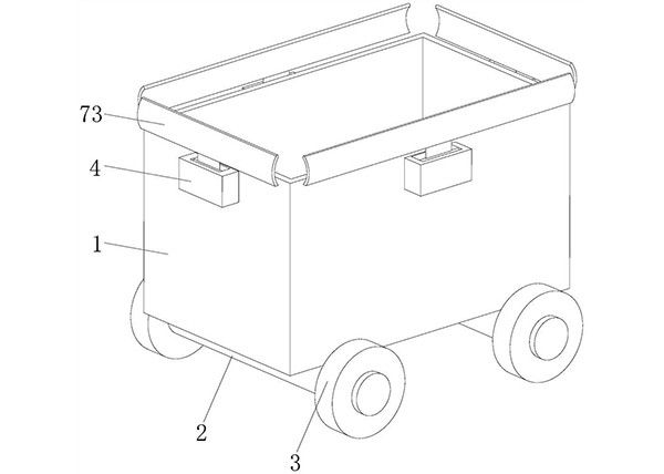 礦山內(nèi)部用運輸車