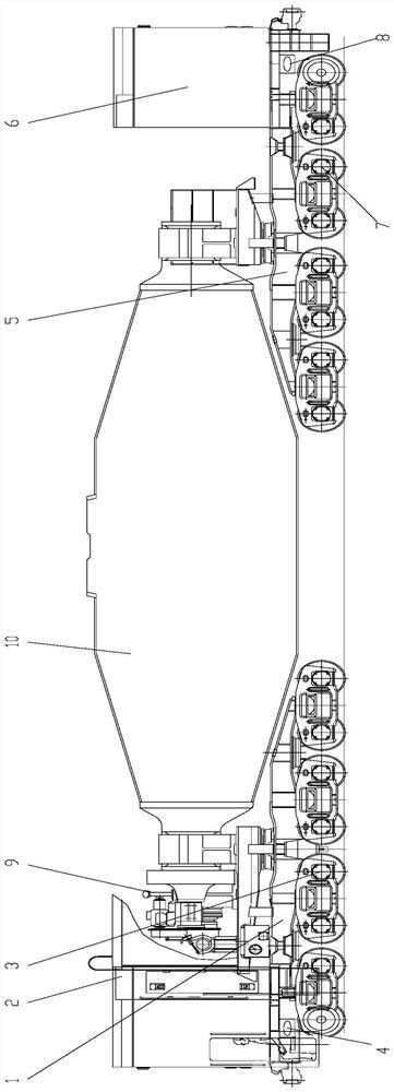 永磁直驅(qū)混鐵車及其控制方法