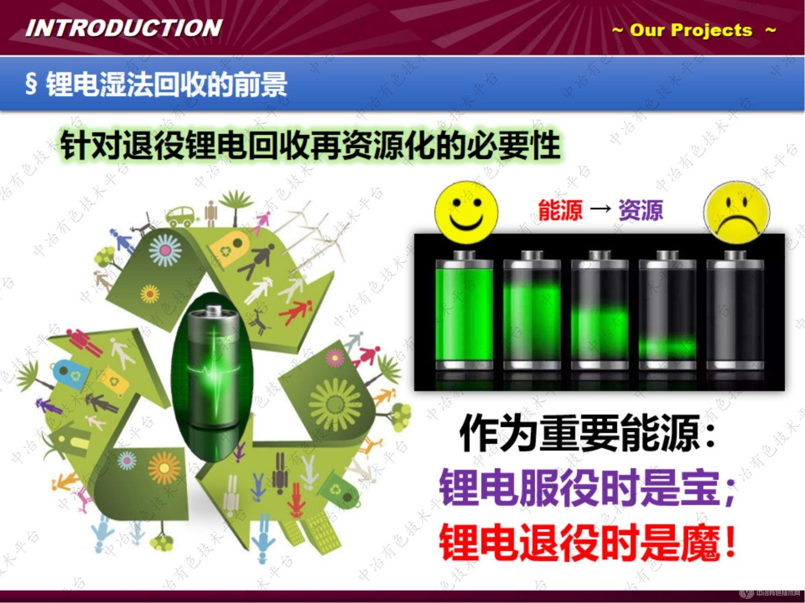 基于β二酮及酰胺酸萃取劑對于 鋰及鋰電二次資源高效分離回收