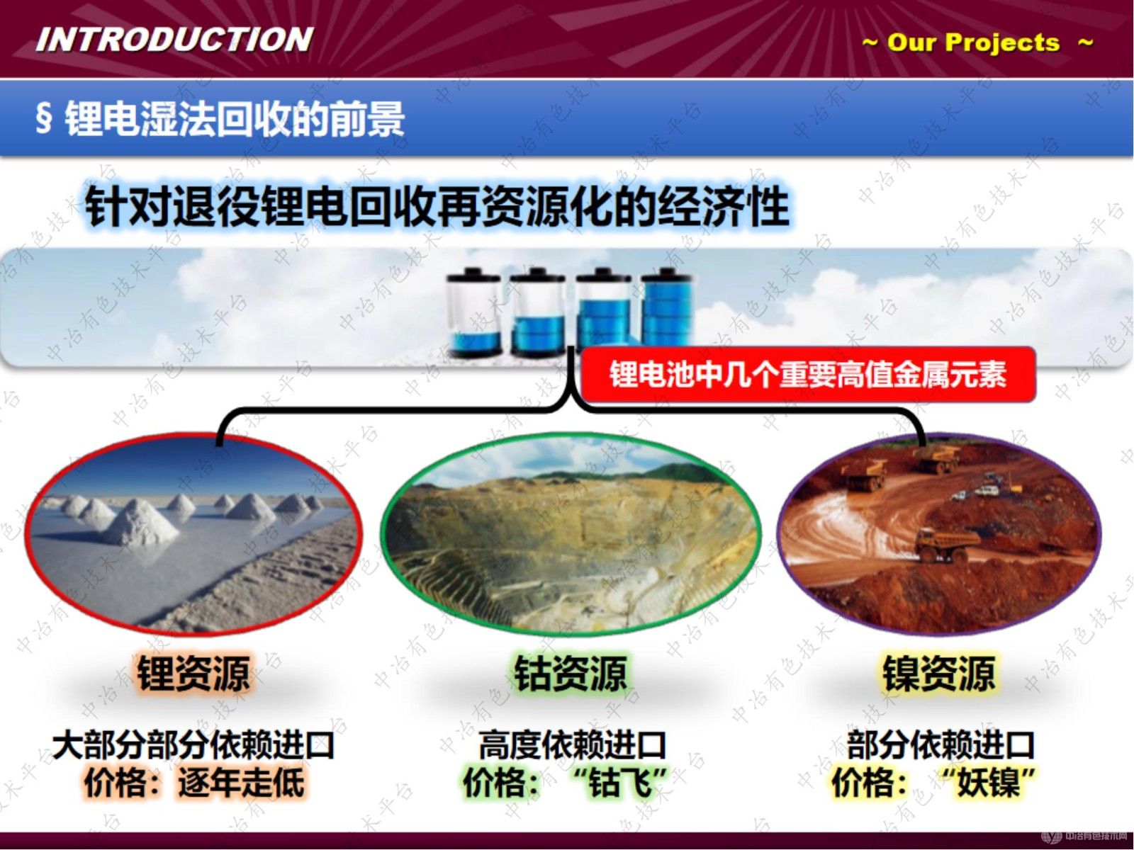 基于β二酮及酰胺酸萃取劑對于 鋰及鋰電二次資源高效分離回收