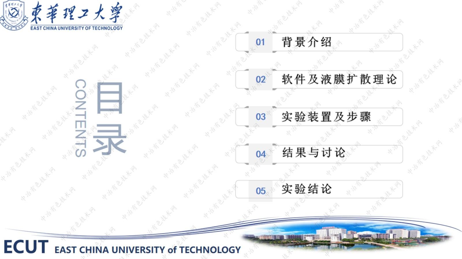 液膜擴散模型對在線吸附實驗的相關擬合