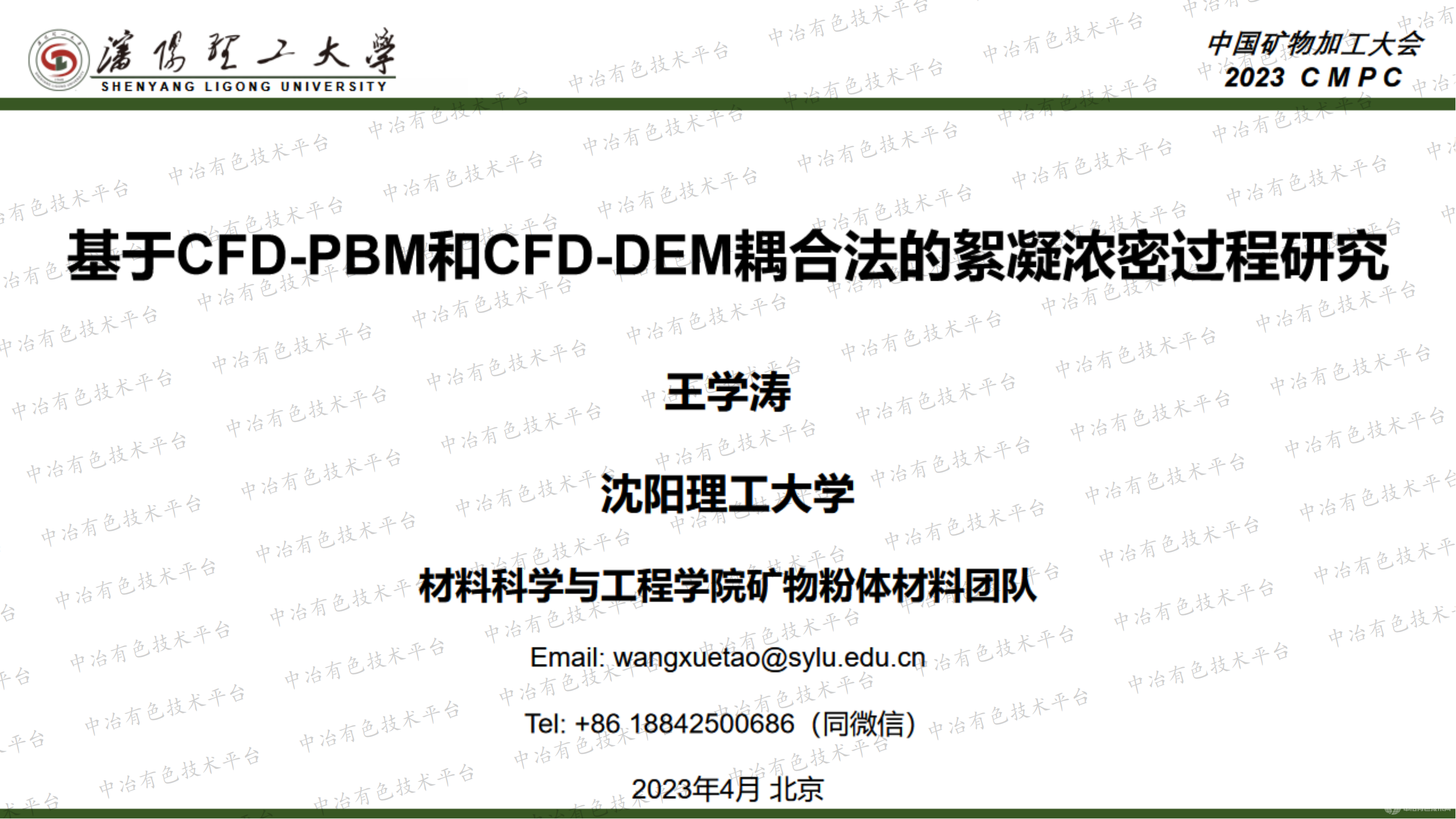 基于CFD-PBM和CFD-DEM耦合法的絮凝濃密過(guò)程研究