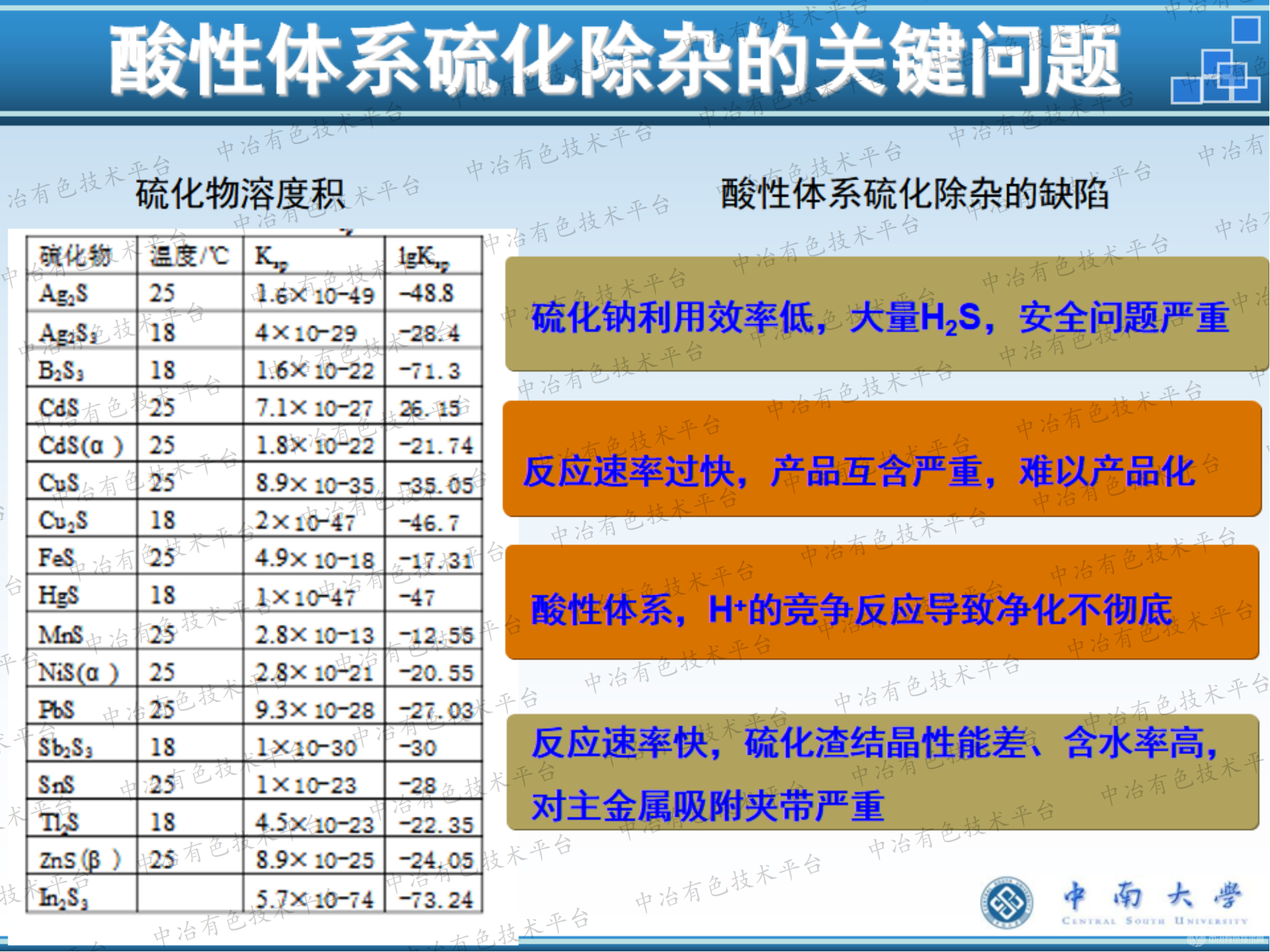 膠囊緩釋硫化選擇性成礦及選冶聯(lián)合新技術(shù)