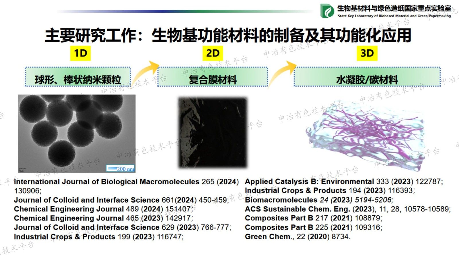 生物基樹脂微納米材料的可控構(gòu)筑及其在催化、功能材料領(lǐng)域的應用