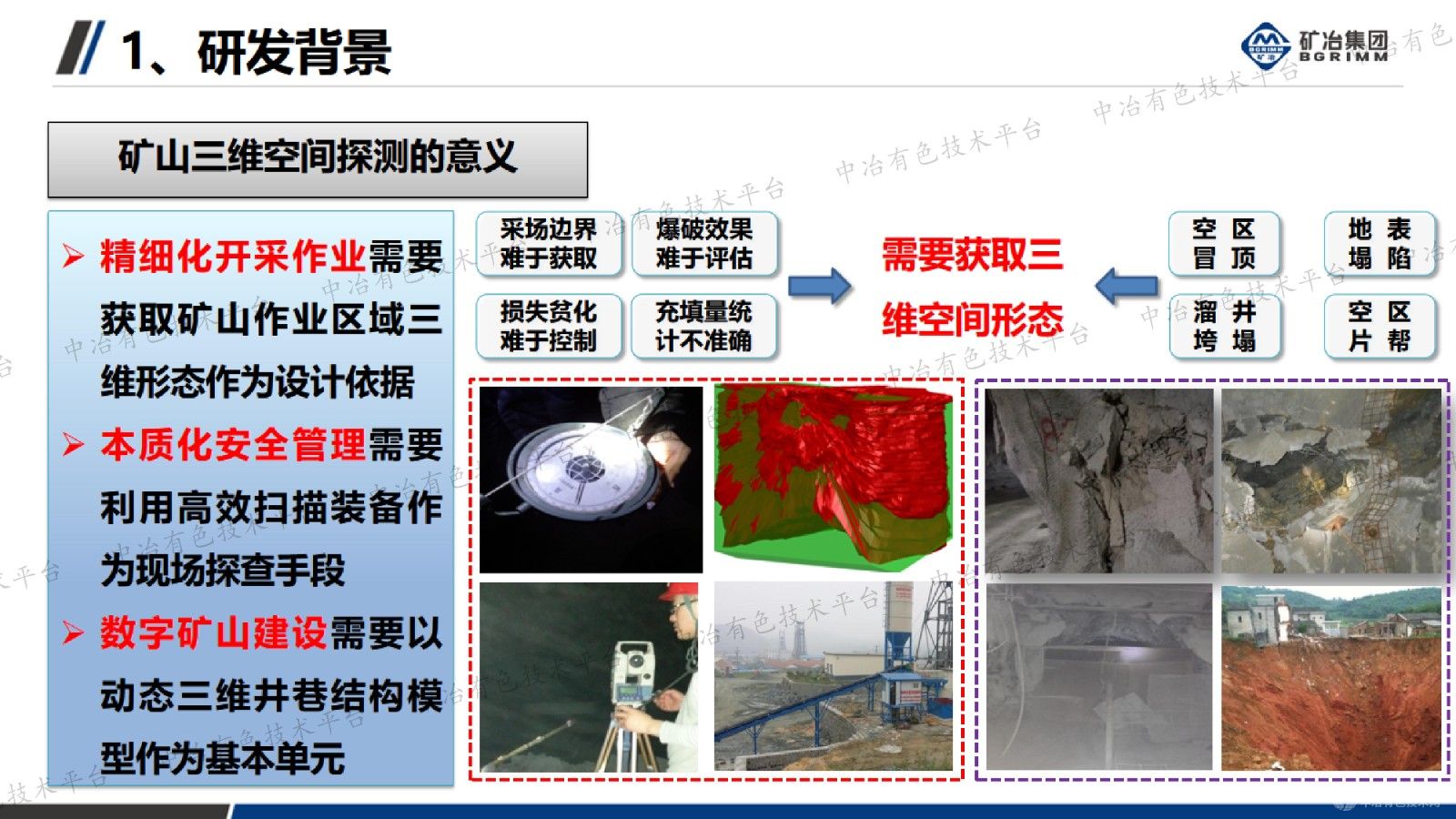 礦山三維空間感知技術(shù)及工程應(yīng)用