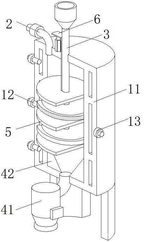 氯化銅干法制備用反應(yīng)爐及其使用方法