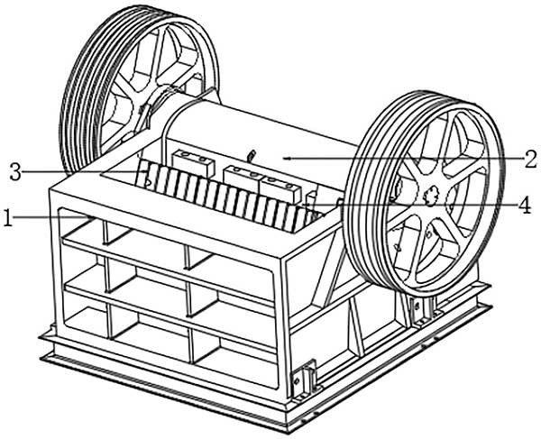 礦山用顎式破碎機