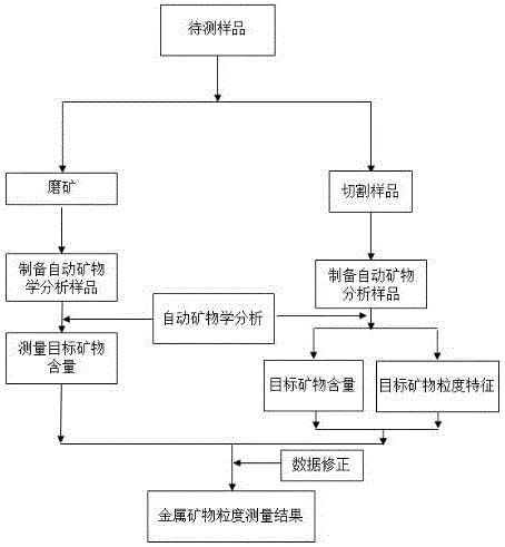 金屬礦物粒度的測(cè)量方法